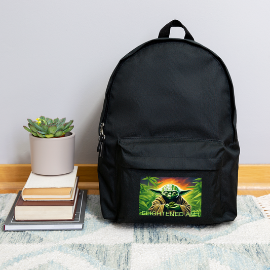 ENLIGHTEED YODA - BACKPACK - black