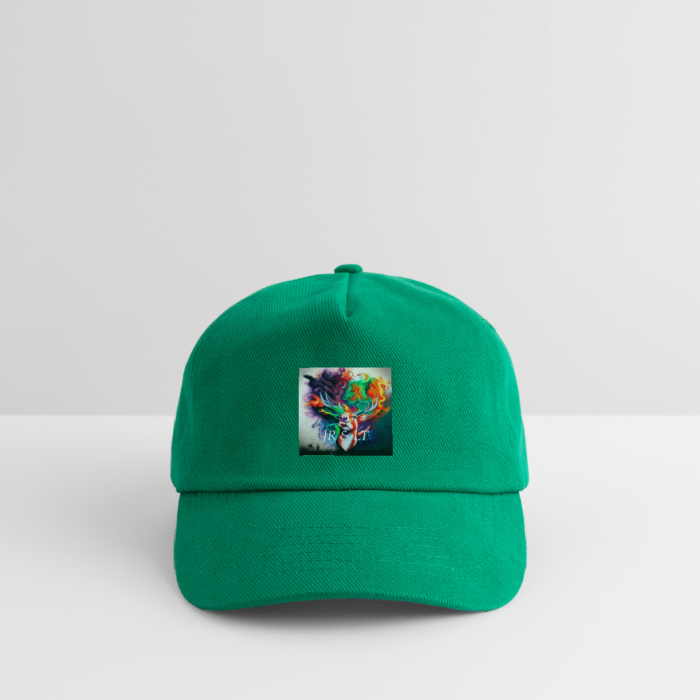 OUR TRADEMARKED JR&LT - CHILDREN'S BASEBALL CAP - green