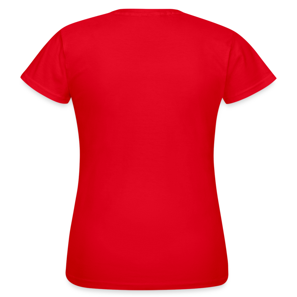 NEW AGE HIPSTER OF THE FUTURE! WOMEN'S CLASSIC T-SHIRT - red