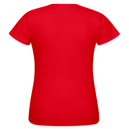 NEW AGE HIPSTER OF THE FUTURE! WOMEN'S CLASSIC T-SHIRT - red