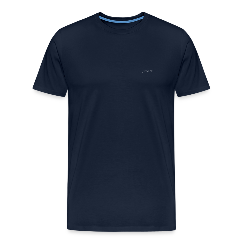 JR&LT CLASSIC MEN'S T-SHIRT - navy