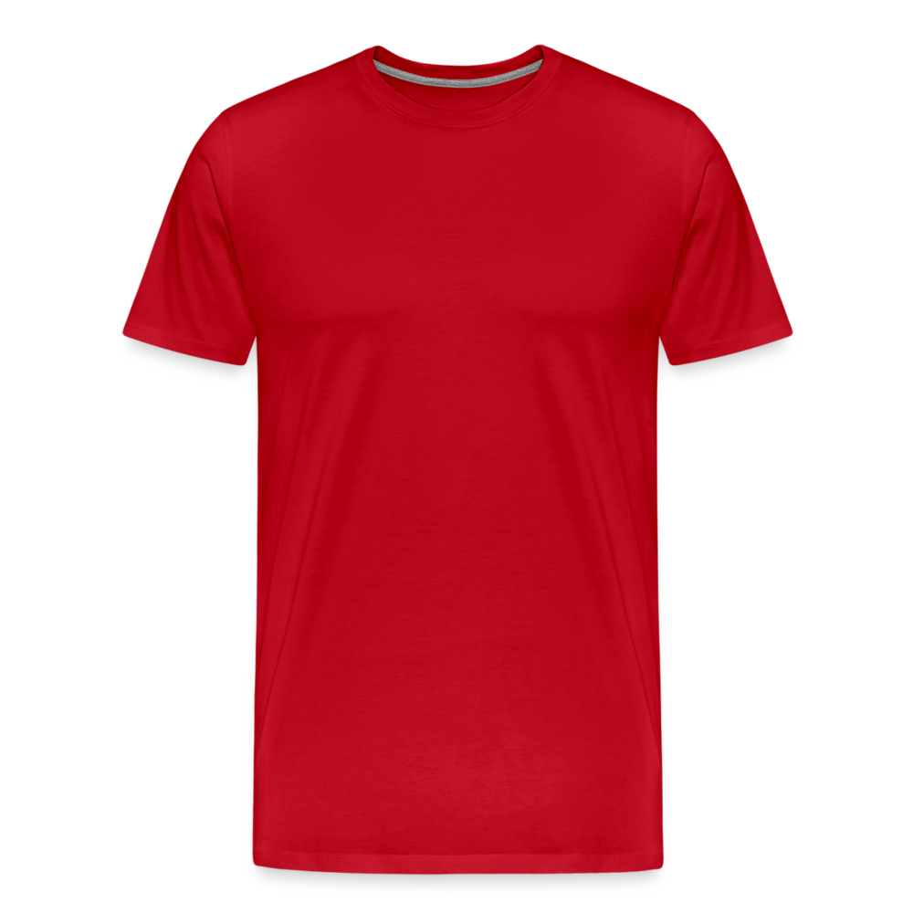 THE REAL ALIEN O.G!! MENS PREMIUM T-SHIRT - red