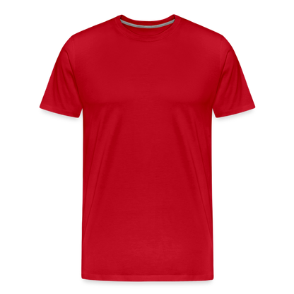 THE REAL ALIEN O.G!! MENS PREMIUM T-SHIRT - red