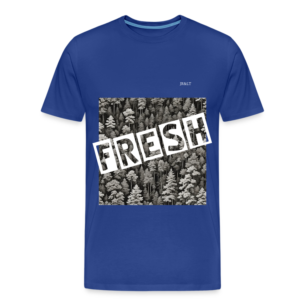 FRESH - MEN'S PREMIUM T-SHIRT - royal blue