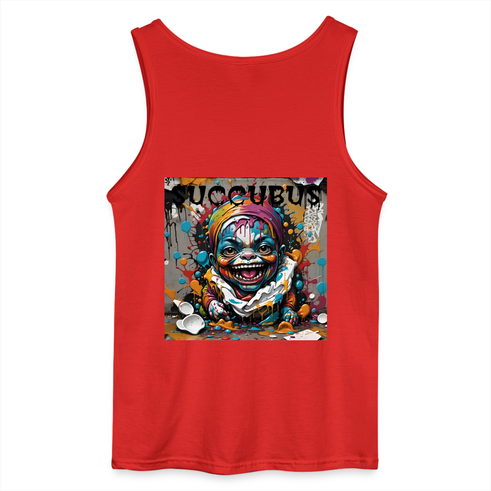 SUCCUBUS - MEN'S TANK TOP - red