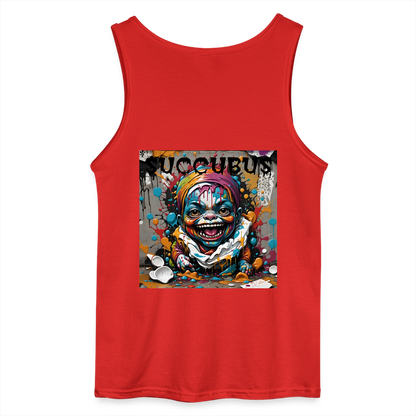 SUCCUBUS - MEN'S TANK TOP - red