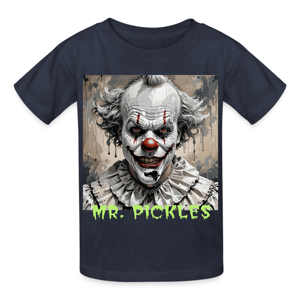 MR PICKLES - CHILDREN'S T-SHIRT - navy