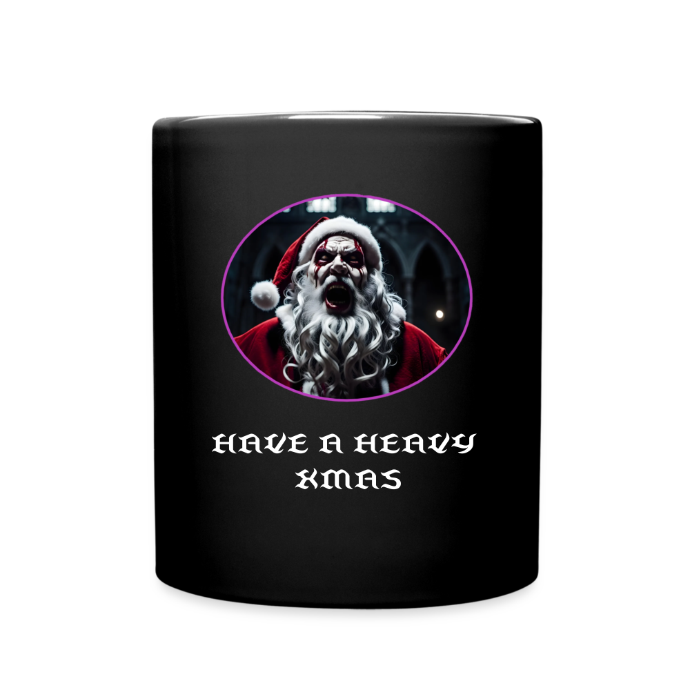 HAVE A HEAVY XMAS - MUG - black