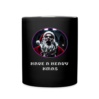 HAVE A HEAVY XMAS - MUG - black