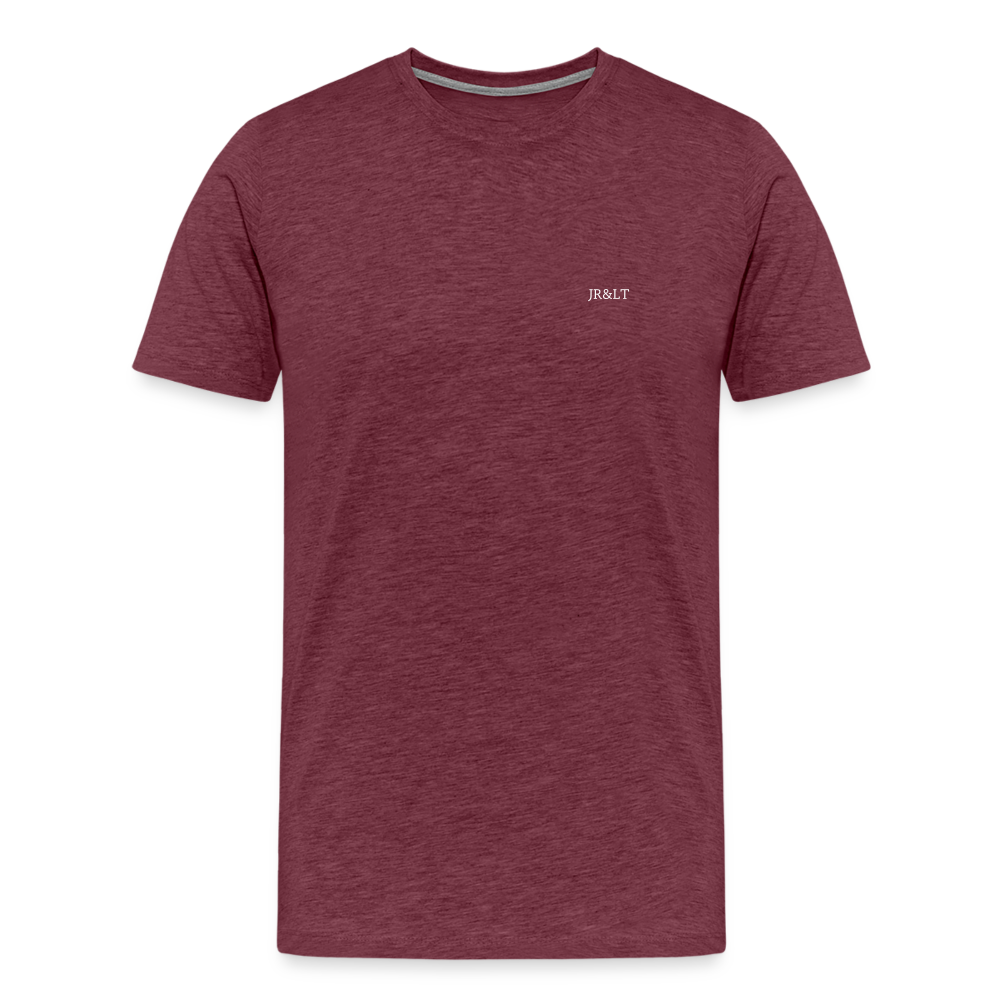 JR&LT CLASSIC MEN'S T-SHIRT - heather burgundy