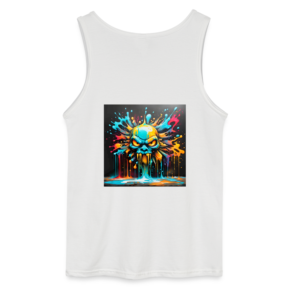 SACRILEGE - MEN'S TANK TOP - white