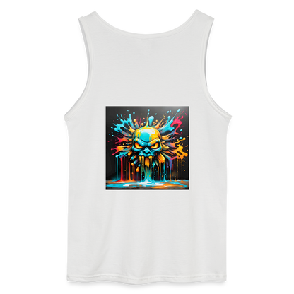 SACRILEGE - MEN'S TANK TOP - white