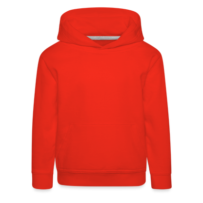 YING YANG - CHILDREN'S HOODIE - red