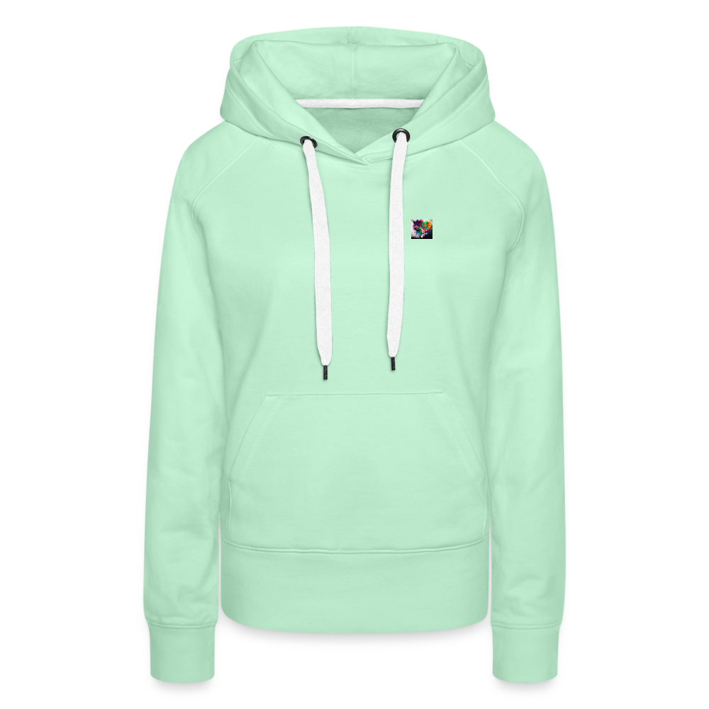 JR&LT - WOMENS HOODIE - light mint