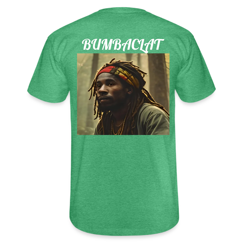 BUMBACLAT- MEN'S CLASSIC T-SHIRT - heather green