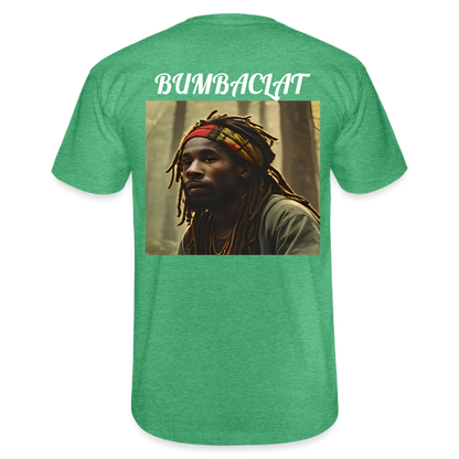 BUMBACLAT- MEN'S CLASSIC T-SHIRT - heather green