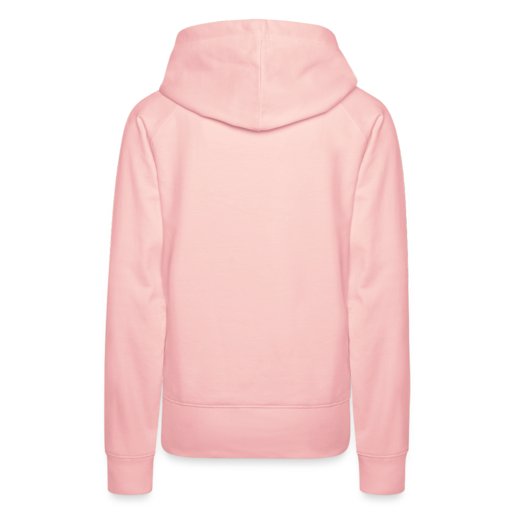 UNMEDICATED AND ON THE LOOSE!! WOMEN'S HOODIE - crystal pink