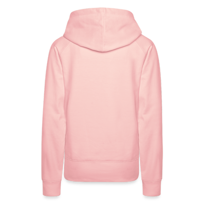 UNMEDICATED AND ON THE LOOSE!! WOMEN'S HOODIE - crystal pink