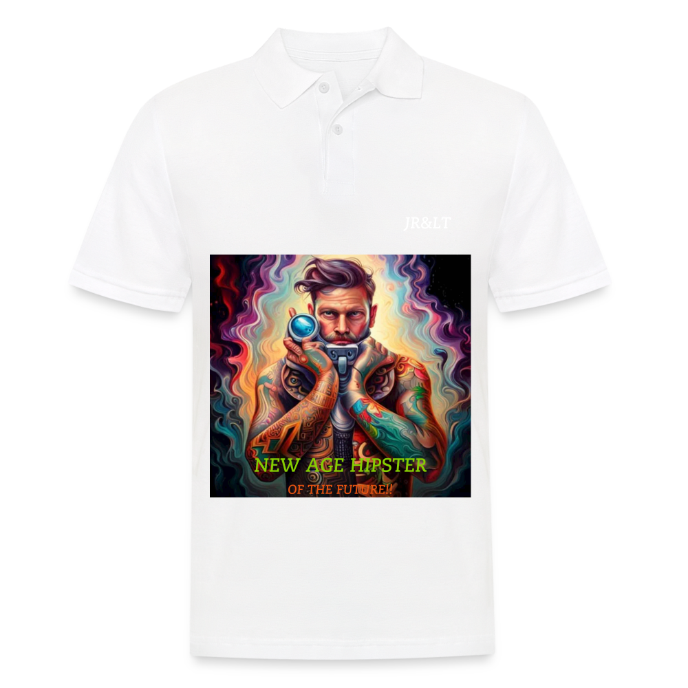 Hipster top polo shirt