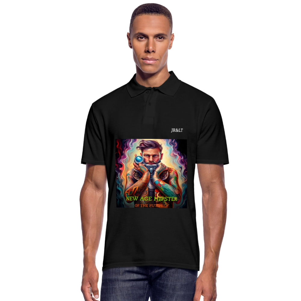 Hipster top polo shirt