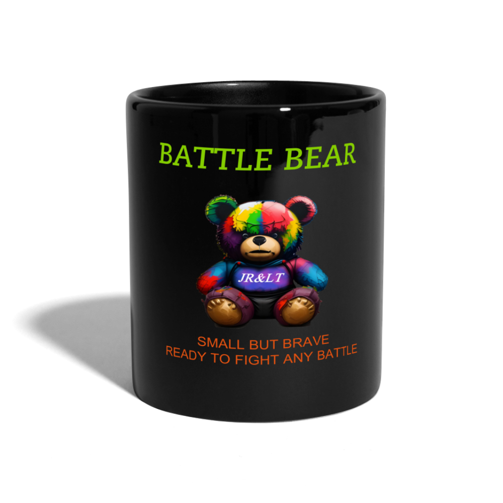 BATTLE BEAR!! MUG - black