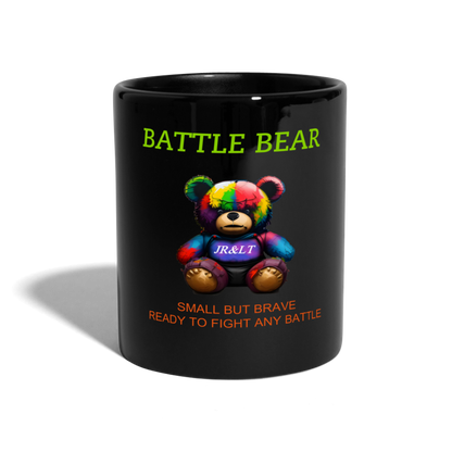 BATTLE BEAR!! MUG - black