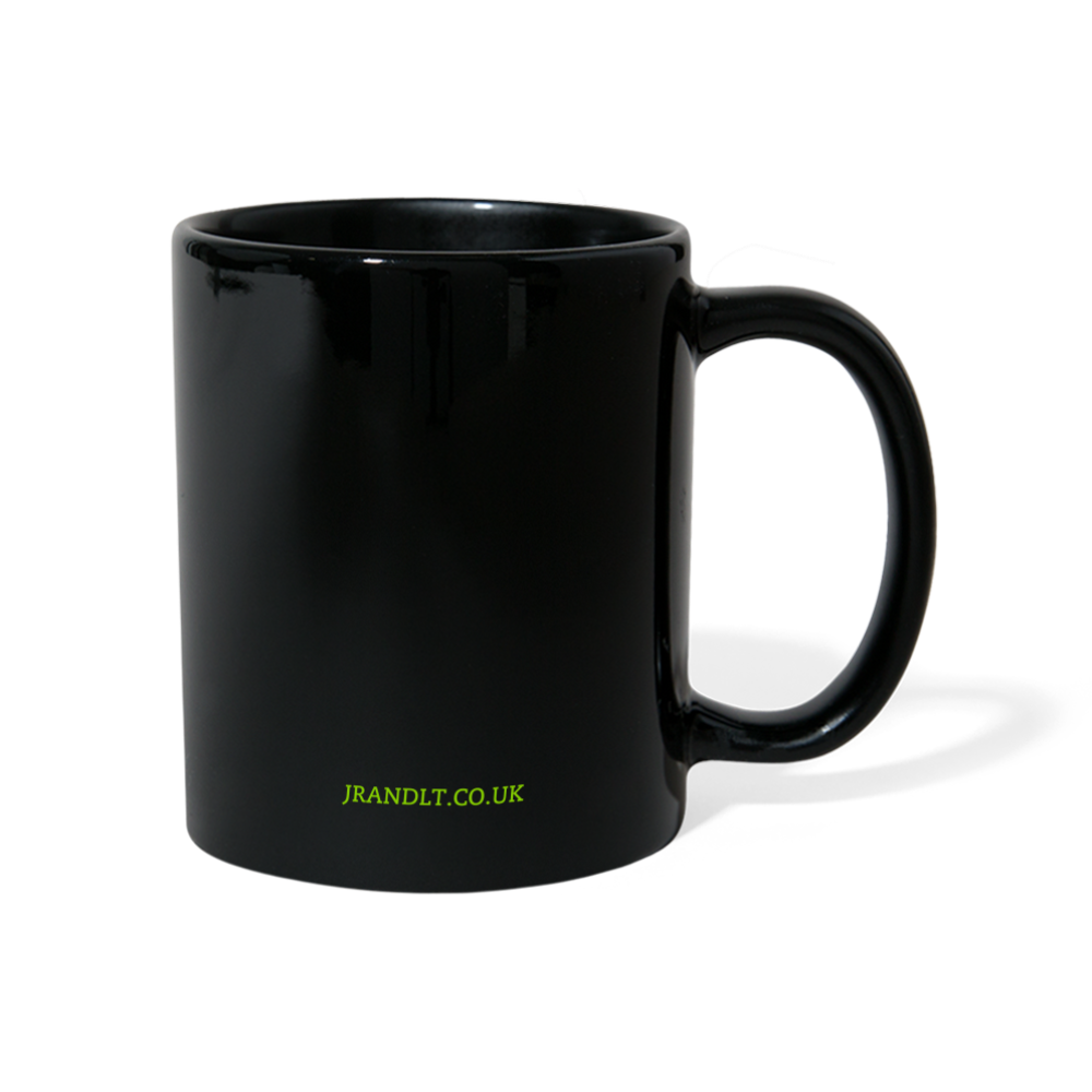 BATTLE BEAR!! MUG - black