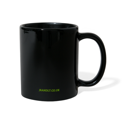 BATTLE BEAR!! MUG - black