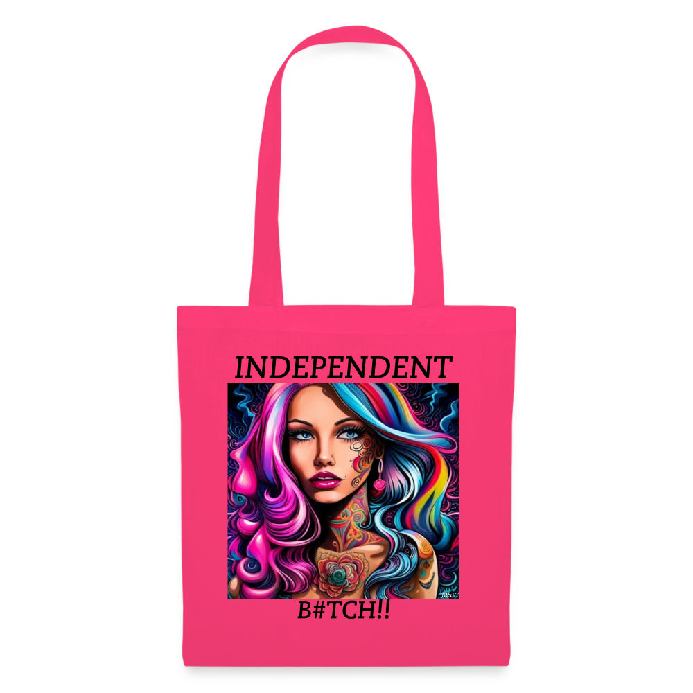 INDEPENDENT!! TOTE BAG - azalea