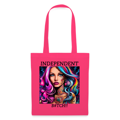 INDEPENDENT!! TOTE BAG - azalea