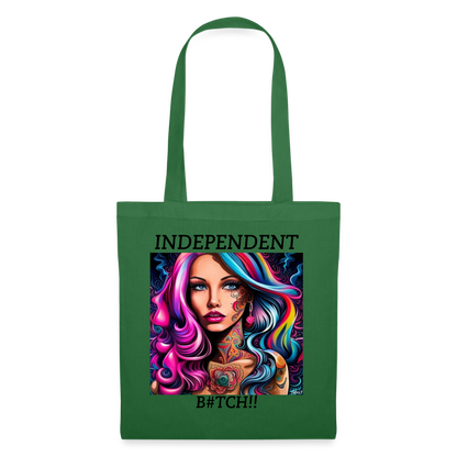 INDEPENDENT!! TOTE BAG - evergreen