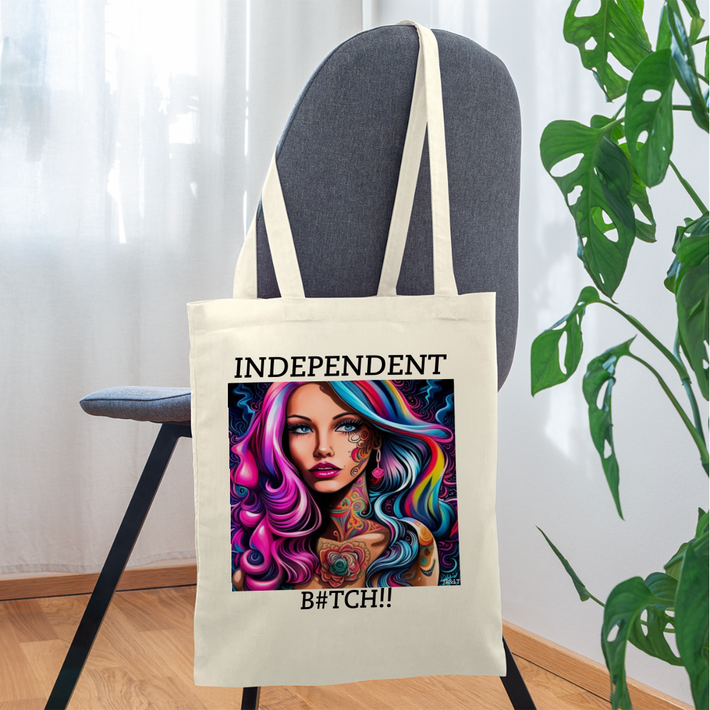 INDEPENDENT!! TOTE BAG - nature