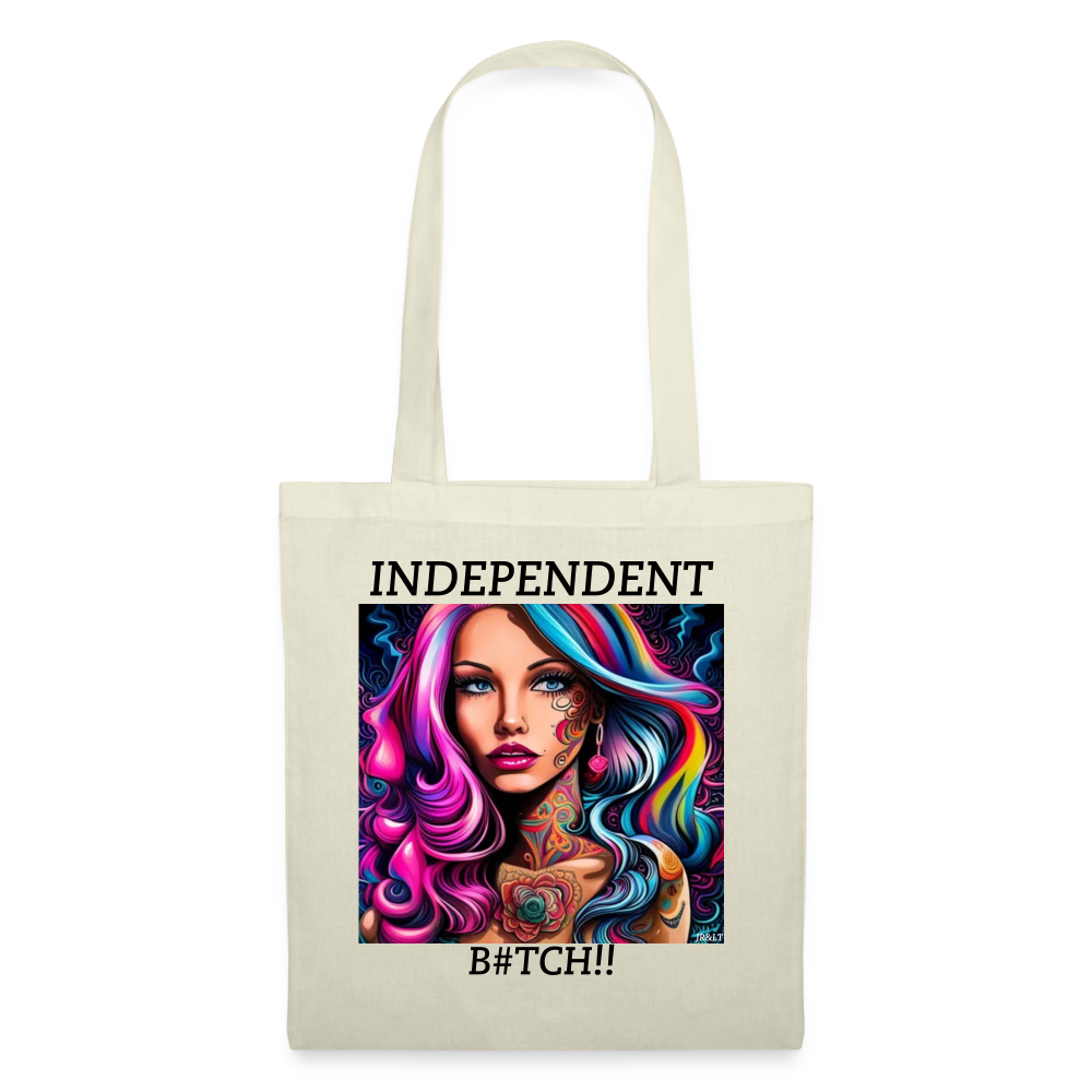 INDEPENDENT!! TOTE BAG - nature