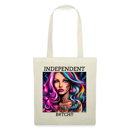 INDEPENDENT!! TOTE BAG - nature