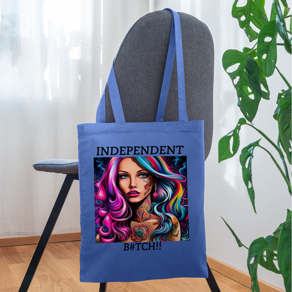 INDEPENDENT!! TOTE BAG - light blue