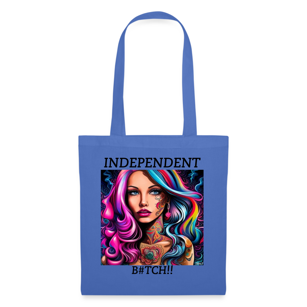 INDEPENDENT!! TOTE BAG - light blue