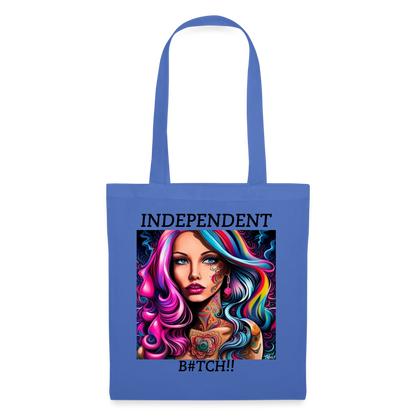 INDEPENDENT!! TOTE BAG - light blue