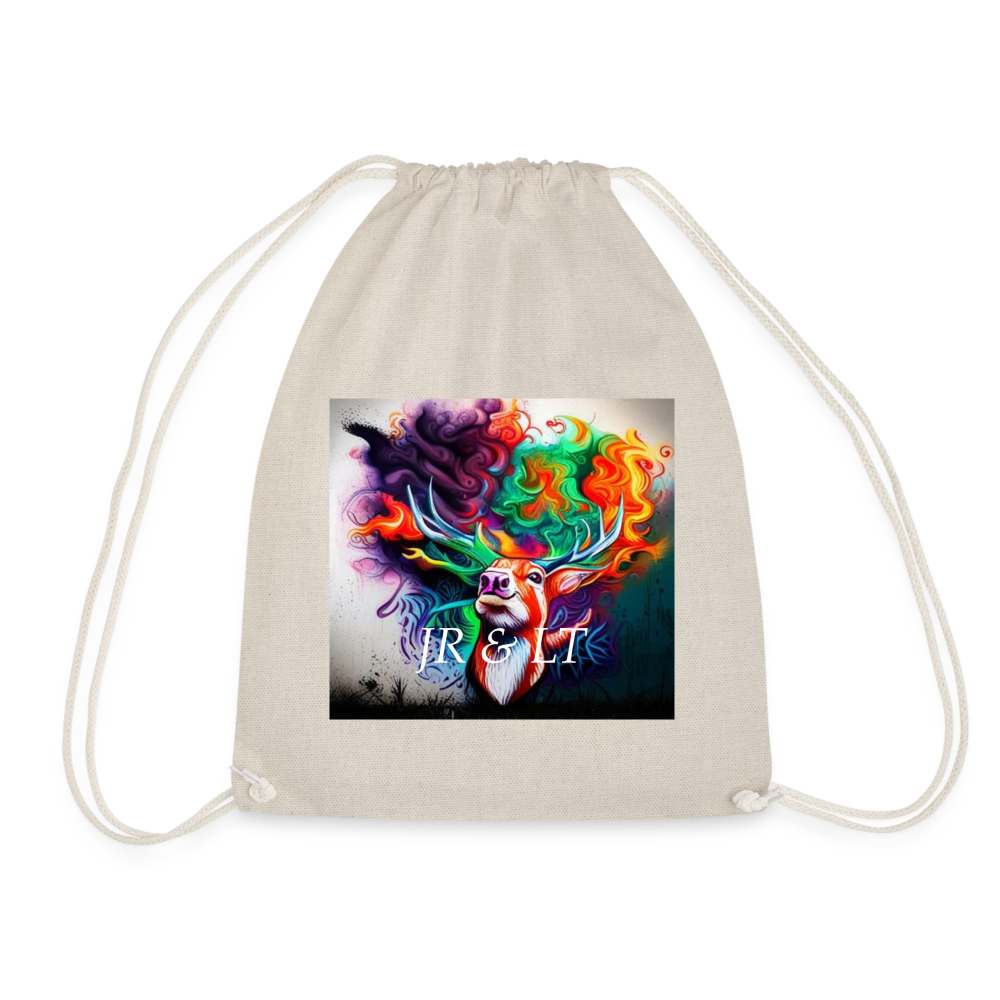 JR&LT -DRAWSTRING BAG - nature