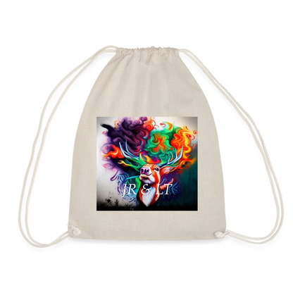 JR&LT -DRAWSTRING BAG - nature