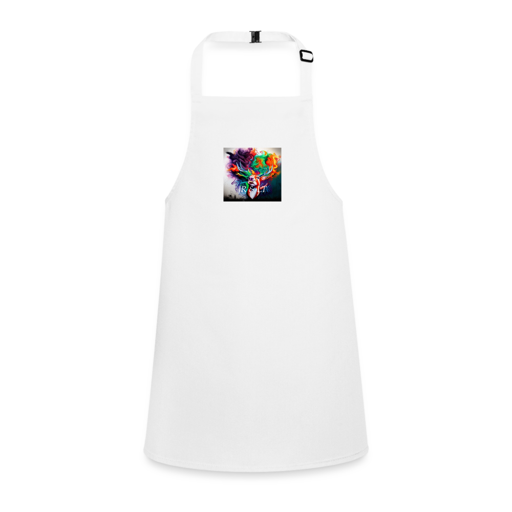 JR&LT® CHILDRENS APRON - white