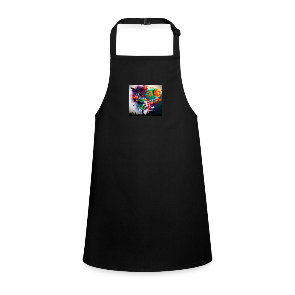 JR&LT® CHILDRENS APRON - black