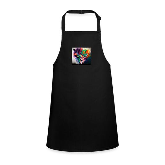 JR&LT® CHILDRENS APRON - black