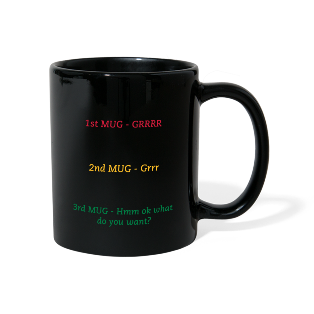 JR&LT® COLOUR MUG - black