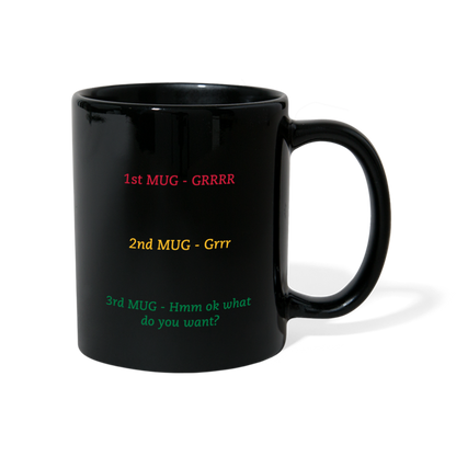 JR&LT® COLOUR MUG - black