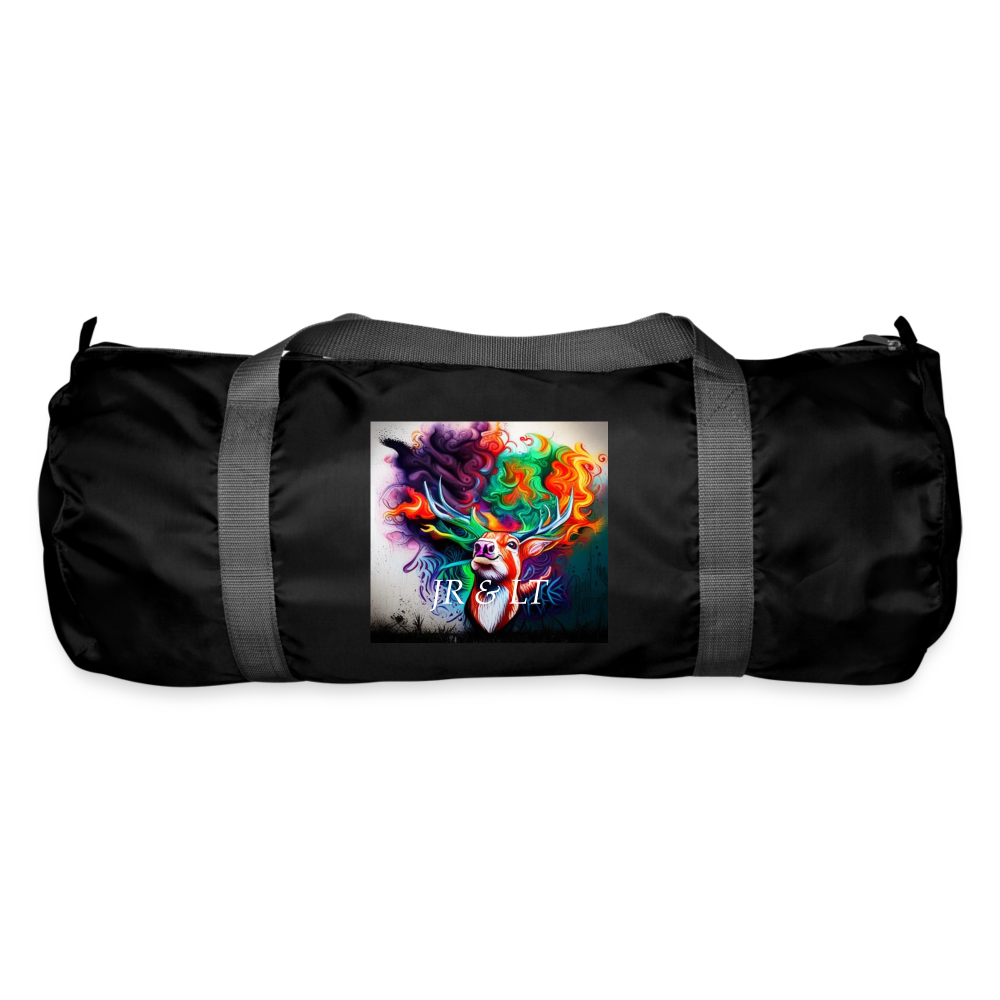 JR&LT® DUFFEL BAG - black