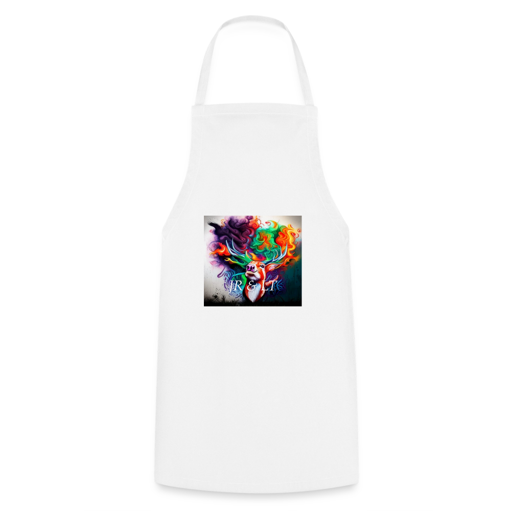 JR&LT®  ADULT APRON - white