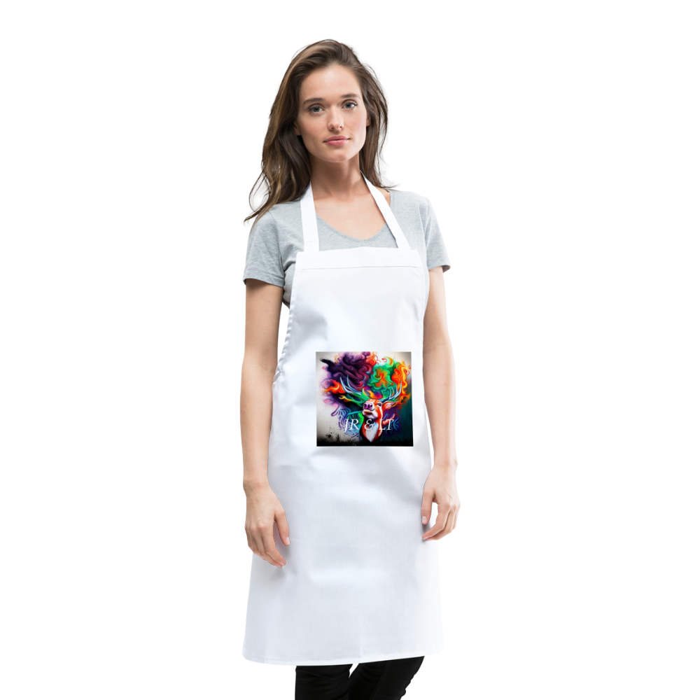 JR&LT®  ADULT APRON - white