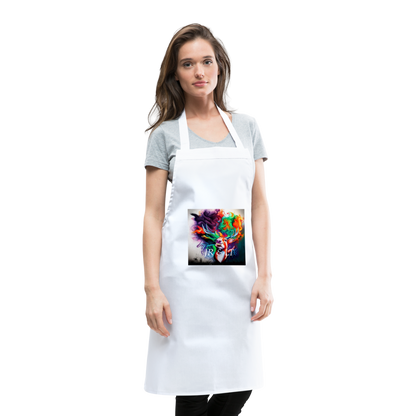 JR&LT®  ADULT APRON - white