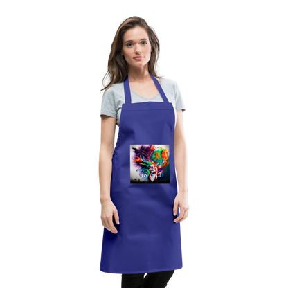 JR&LT®  ADULT APRON - royal blue