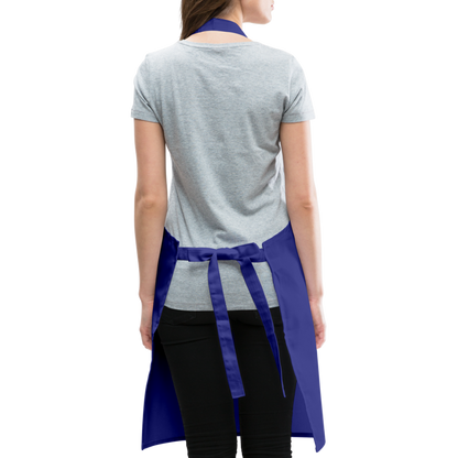 JR&LT®  ADULT APRON - royal blue